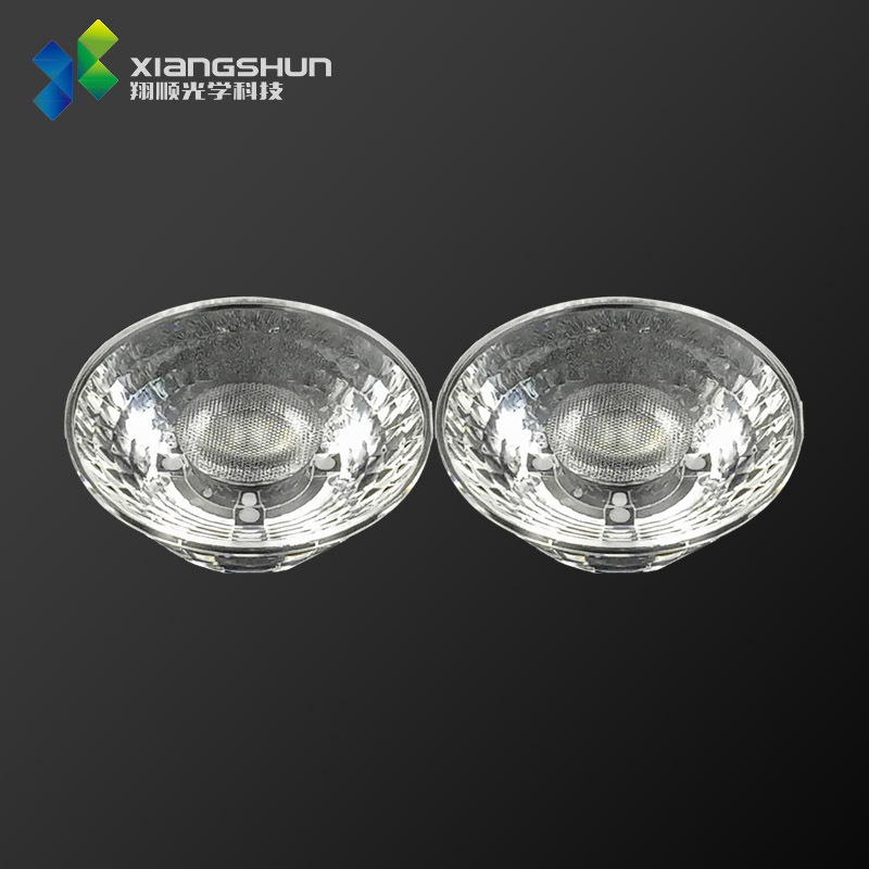 6825亞克力光學6825透鏡12度/LED手電筒cob投光燈透鏡定制