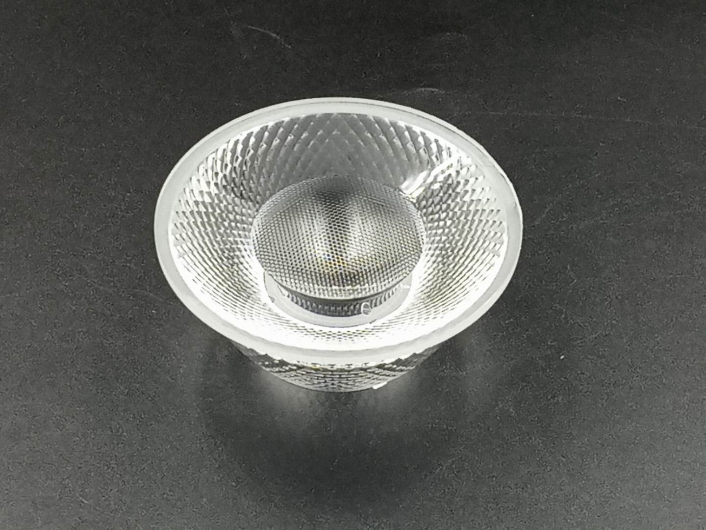 7532高光強透鏡四代36度適用LED燈具光學透鏡COB透鏡